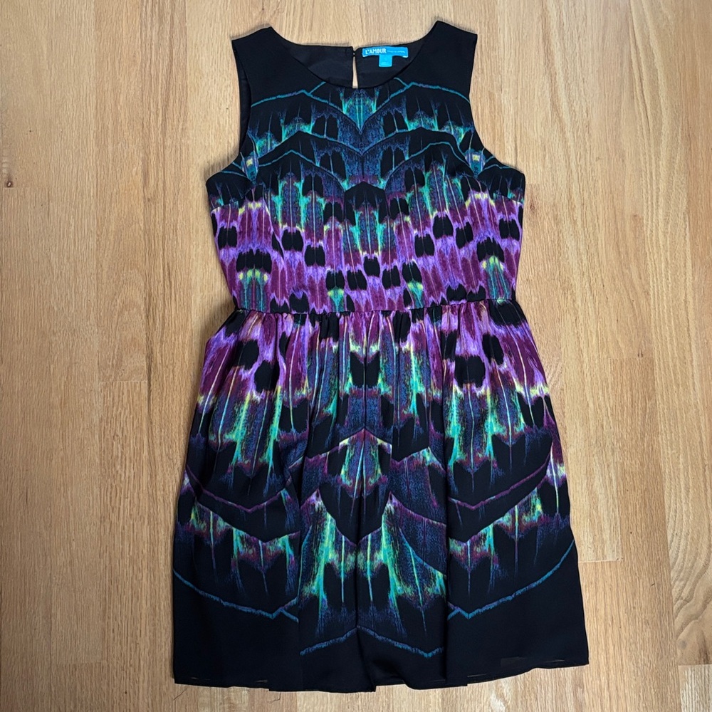 L’Amour Butterfly Fairy Whimsygoth Dress with Pockets S